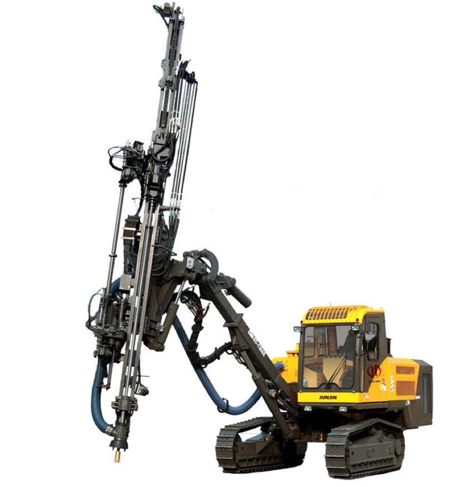 Hydraulická integrovaná skalná vrtná súprava
